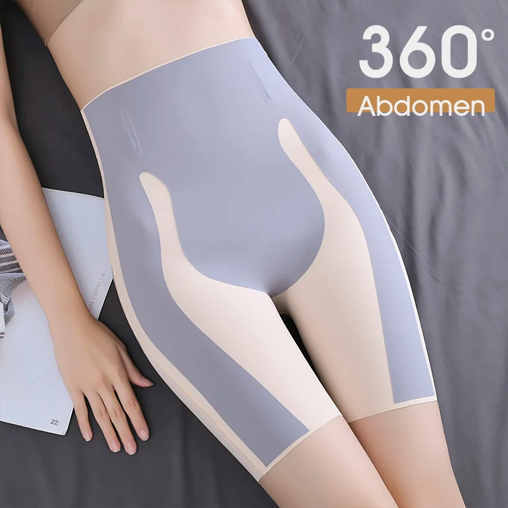 Faja Pantalones para mujer cortos de cintura alta Control de barriga  adelgazante