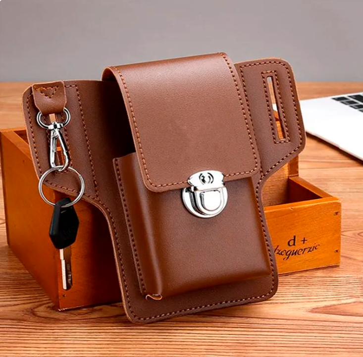 Riñonera vintage para hombre 2x1
