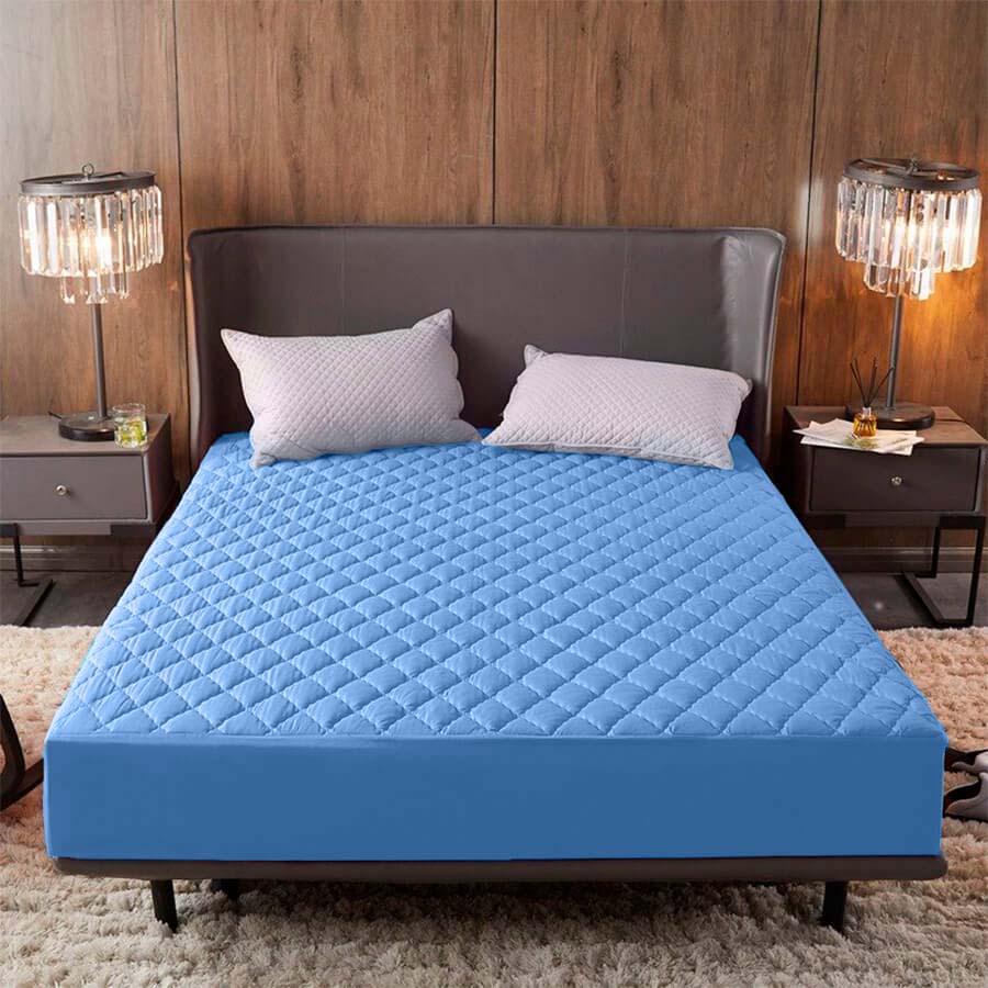 PROTECTOR DE COLCHON ANTIFLUIDO DOBLE 140x190cm Comfort Sleep®
