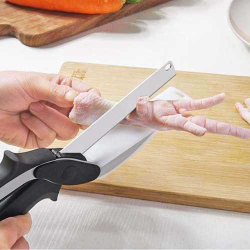 TIJERAS DE COCINA 2 EN 1