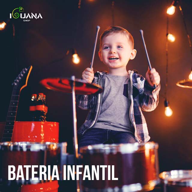 Bateria infantil