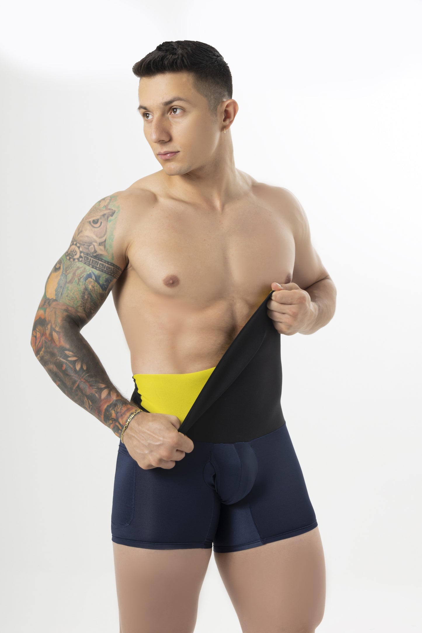 BOXER FAJA REDUCTORA INVISIBLE PARA HOMBRE 👱♂️