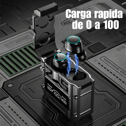 AUDÍFONOS BLUETOOTH Sound Wave® 🎵