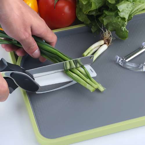 TIJERAS DE COCINA 2 EN 1