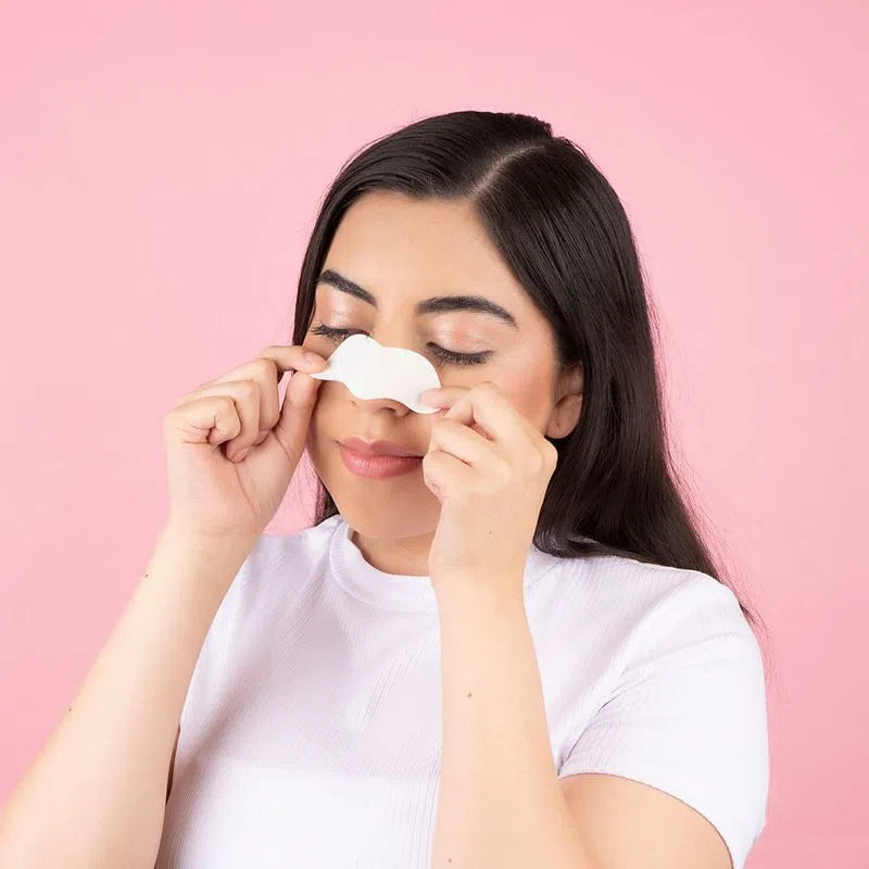 BANDAS PARA ELIMINAR PUNTOS NEGROS DE LA NARIZ Skin Bliss® 🌚