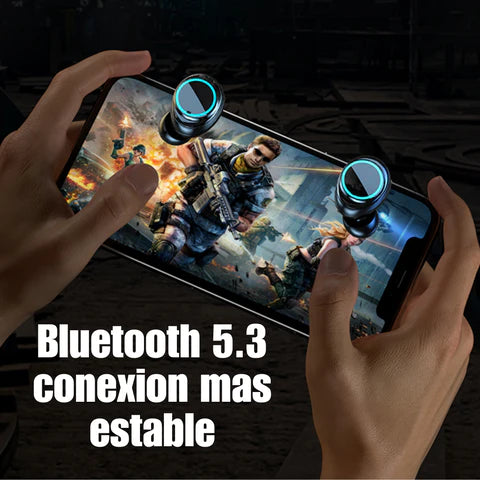 AUDÍFONOS BLUETOOTH Sound Wave® 🎵