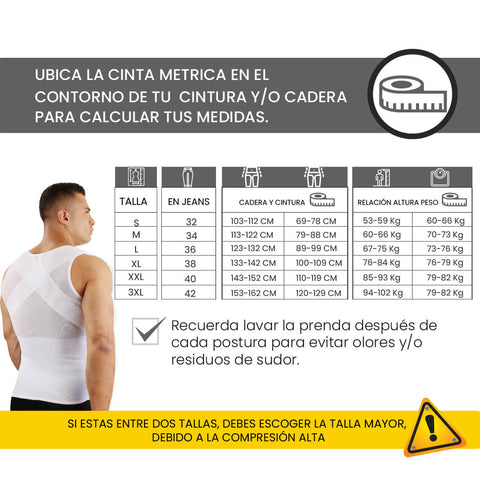 🏋🏻♂️ CHALECO TRIMOLD ELITE®