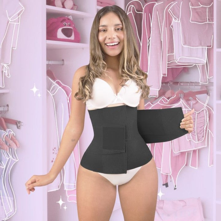 FAJA RELOJ DE ARENA MOLDEADORA Y REDUCTORA DE CINTURA 💗🐝