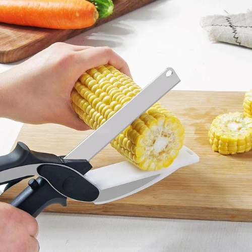 TIJERAS DE COCINA 2 EN 1
