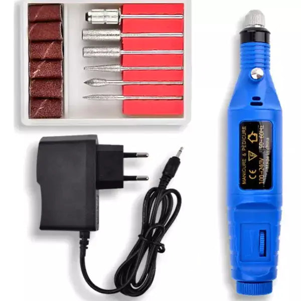 KIT PULIDOR DE UÑAS ELECTRICO Nail Shine Pro®