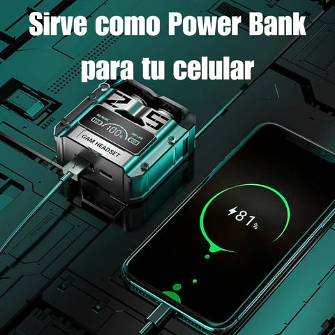 AUDÍFONOS BLUETOOTH Sound Wave® 🎵