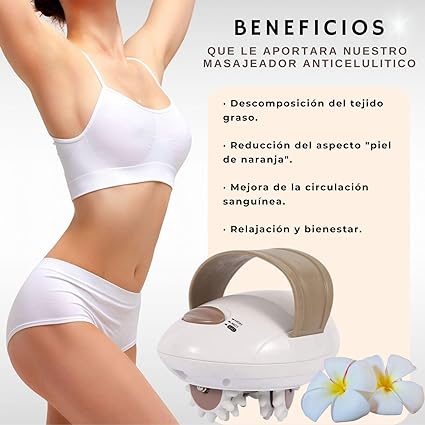 MASAJEADOR ANTICELULITIS ELIMINADOR DE GRASA Smooth®