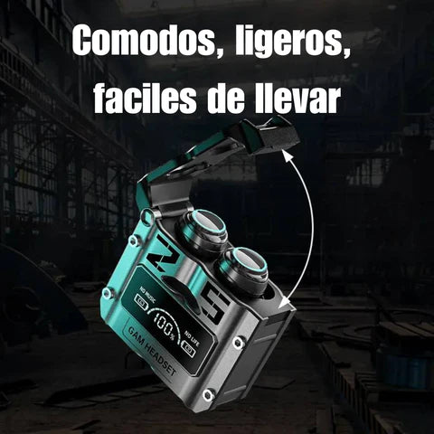 AUDÍFONOS BLUETOOTH Sound Wave® 🎵