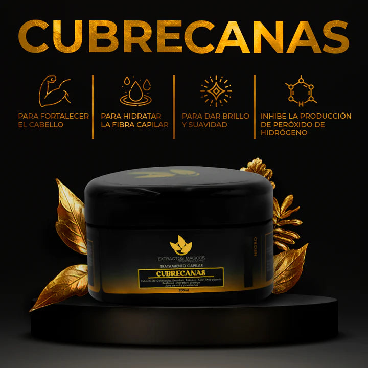 Cubrecanas: No maltrates tu cabello y consigue lucir más joven 👩🏻💂♂️