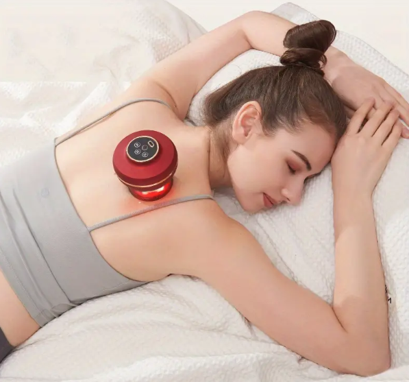 MASAJEADOR CON VENTOSAS PARA REDUCIR LA CELULITIS Y LAS ESTRIAS Silken Firm®