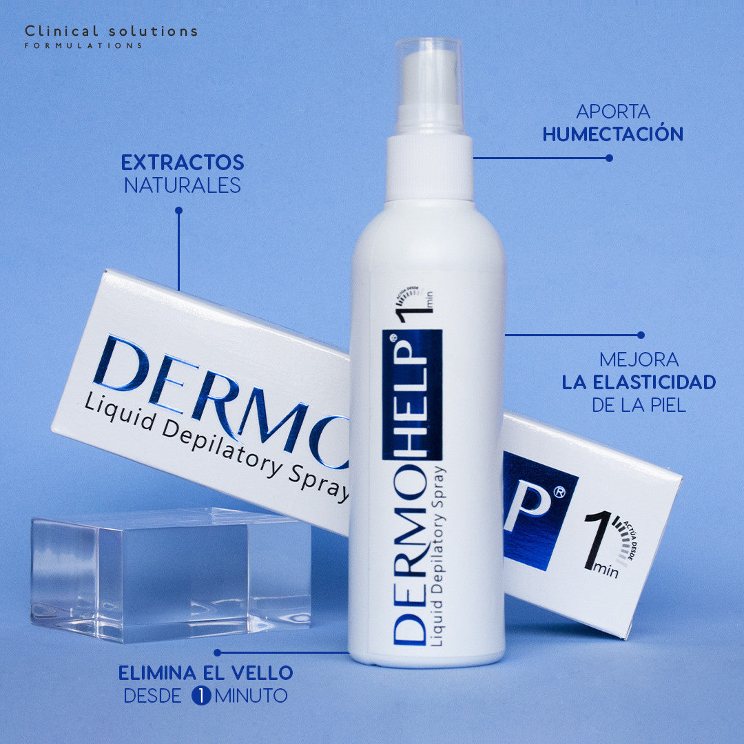 SPRAY DEPILATORIO HIDRATANTE Nourish Derm® 💦