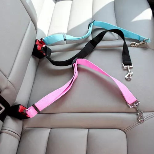CINTURON DE SEGURIDAD PARA PERROS EN EL AUTOMOVIL Lock dog® 🐶🐾