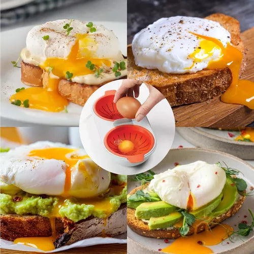 HERVIDOR DE HUEVOS PARA MICROONDAS Healthy Egg®
