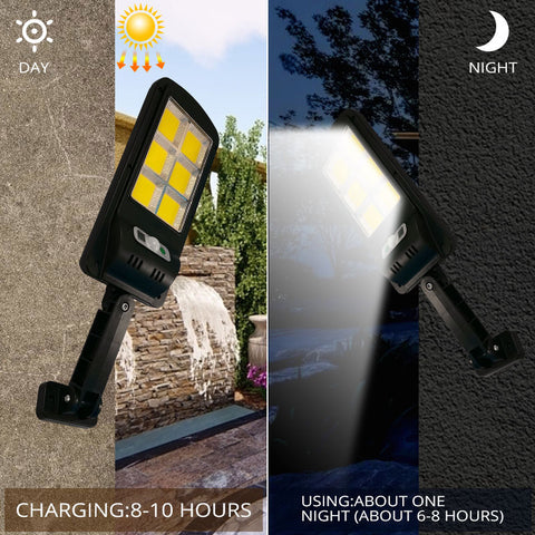 LAMPARA SOLAR CON CONTROL Y SENSOR DE MOVIMIENTO Lumi Tech®