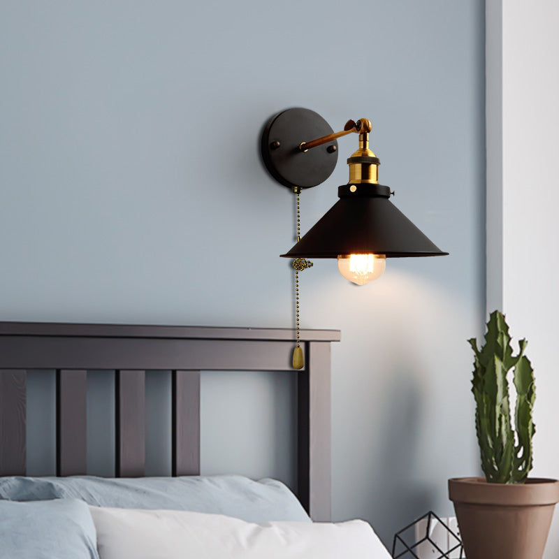 💡 LÁMPARA DE PARED VINTAGE