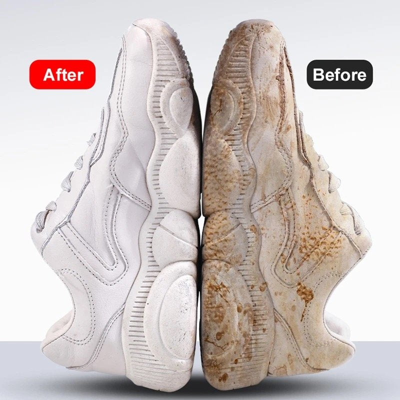 Toallas húmedas mágicas para limpiar zapatos