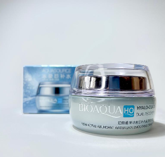 CREMA HIDRATANTE ANTI-EDAD CON ACIDO HIALURONICO Radiance® 💙