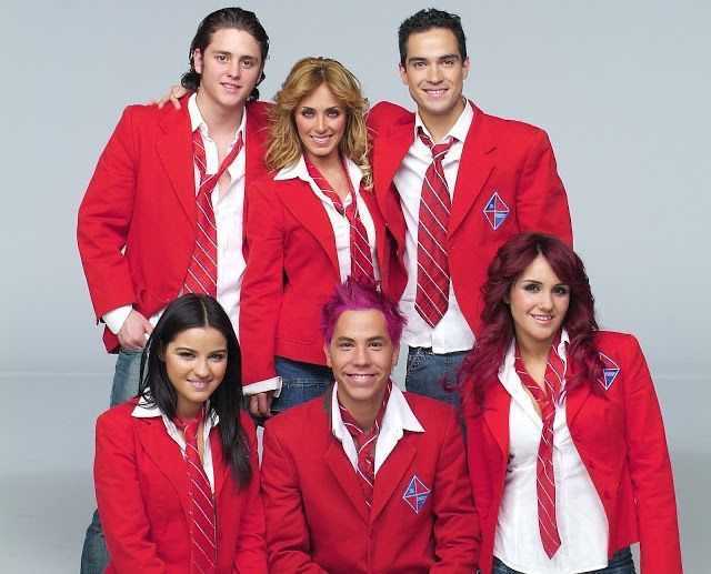 CORBATA OFICIAL DE RBD 🎤❤️👔