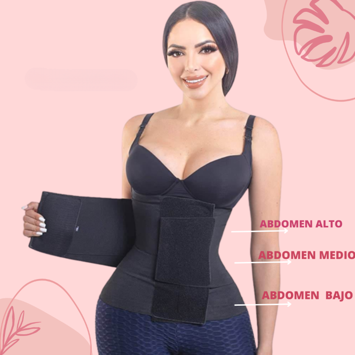 FAJA RELOJ DE ARENA MOLDEADORA Y REDUCTORA DE CINTURA 💗🐝