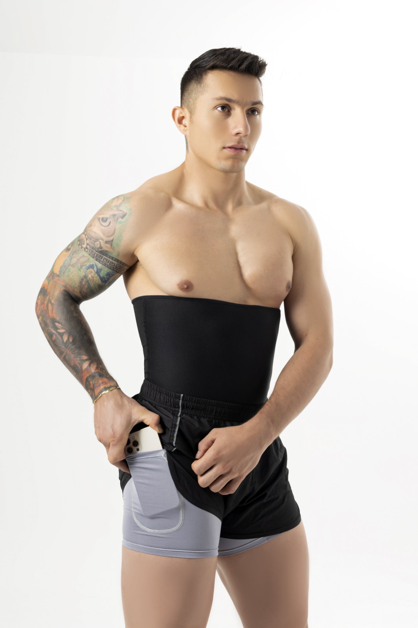 BOXER FAJA REDUCTORA INVISIBLE PARA HOMBRE 👱♂️
