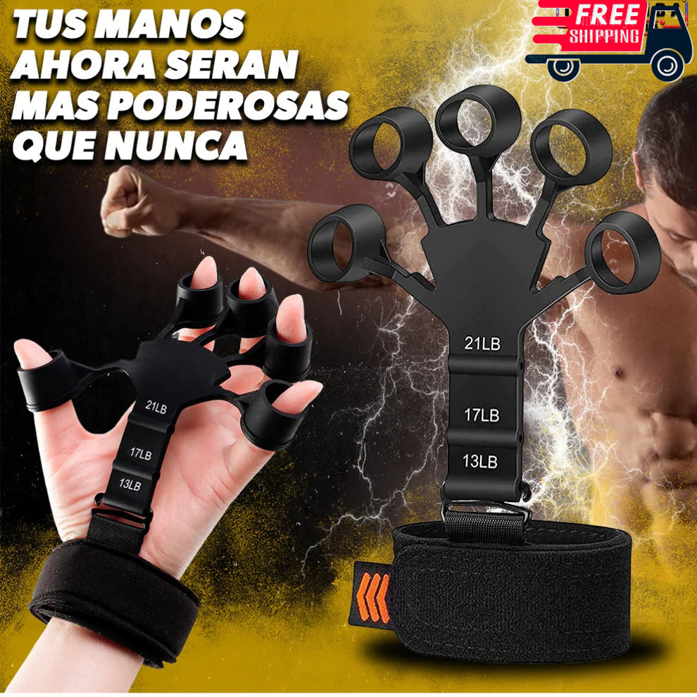 Ejercitador De Dedos Fortalecedor Mano