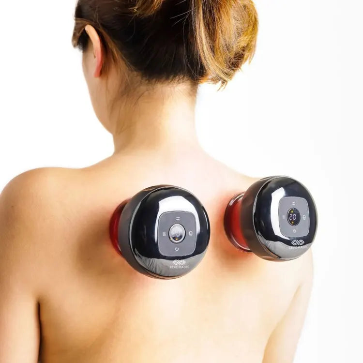 MASAJEADOR CON VENTOSAS PARA REDUCIR LA CELULITIS Y LAS ESTRIAS Silken Firm®