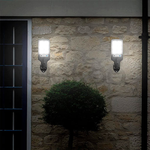 LAMPARA SOLAR CON CONTROL Y SENSOR DE MOVIMIENTO Lumi Tech®