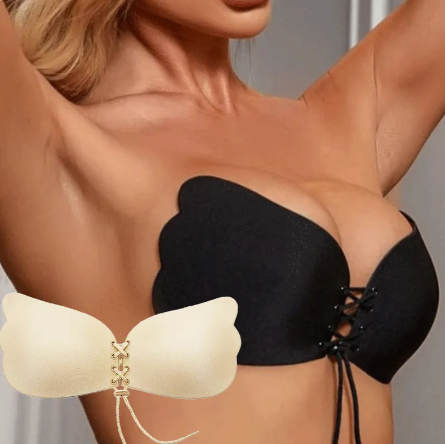 BRASIER STRAPLESS adhesivo Push Up® 🥰