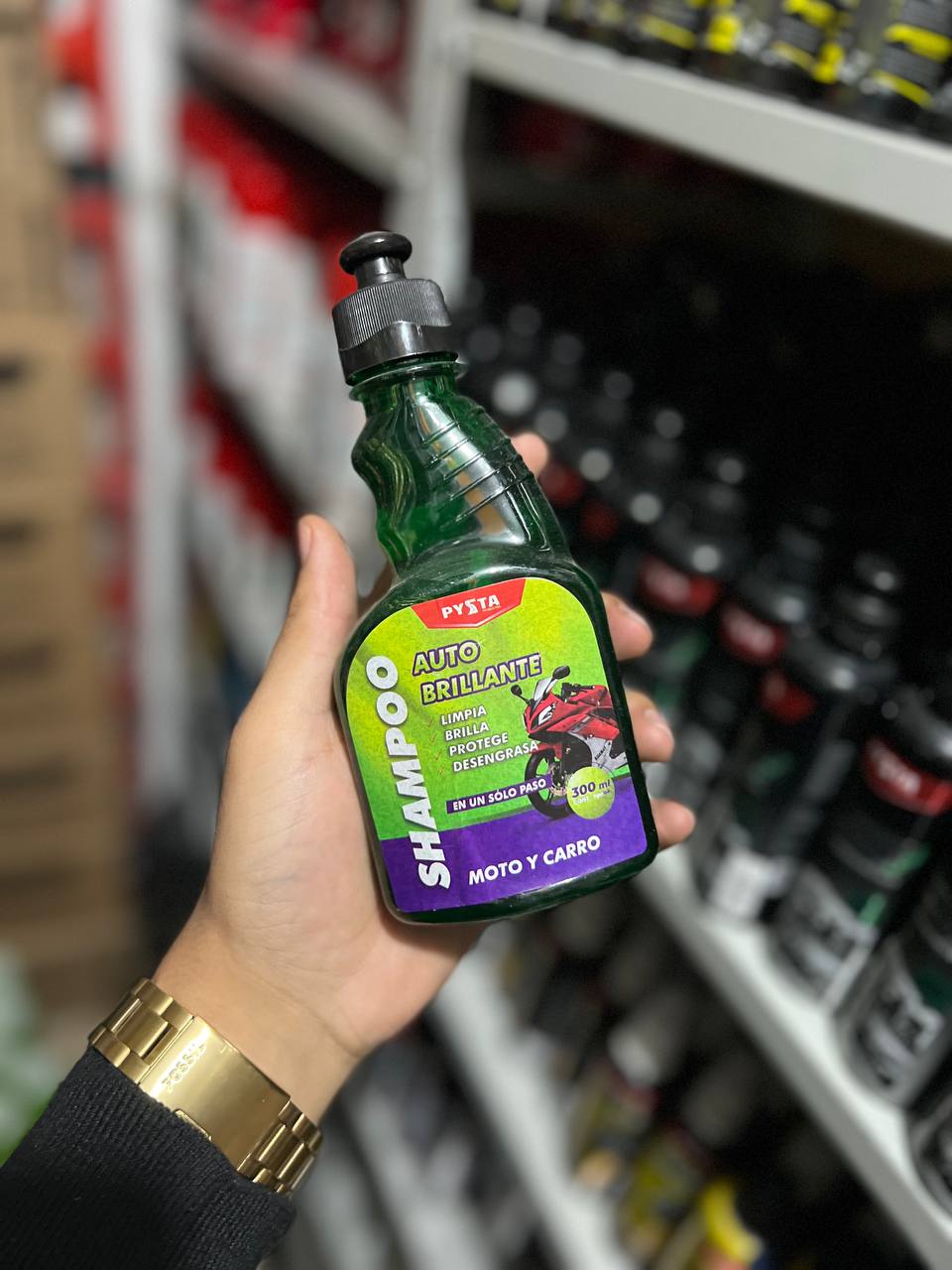 Espumador shampoo Desengrasa 300ml