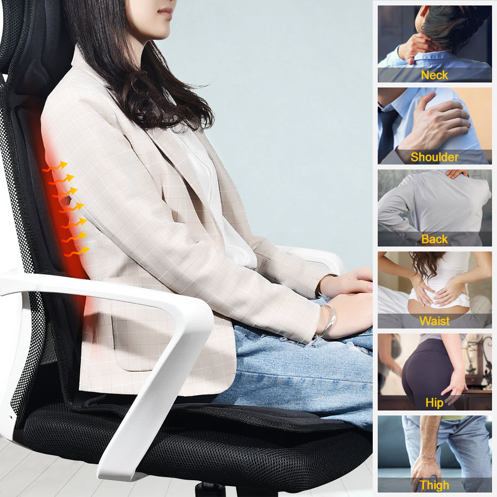 💆🏻♀️ SILLA MASAJEADORA RELAJANTE PORTATIL