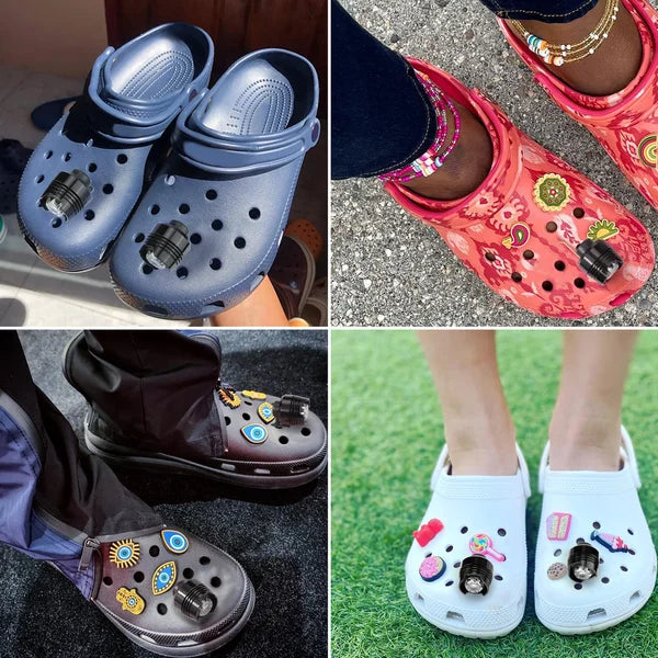 FARO DE CROCS 💫 Haz brillar tus Crocs