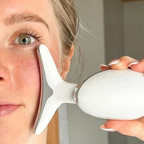 MASAJEADOR FACIAL LED REJUVENECEDOR FOTOTERAPIA Glow Face®