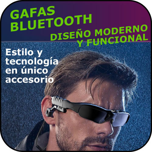 GAFAS BLUETOOTH MANOS LIBRES SMARTPHONE – La Iguana Shop