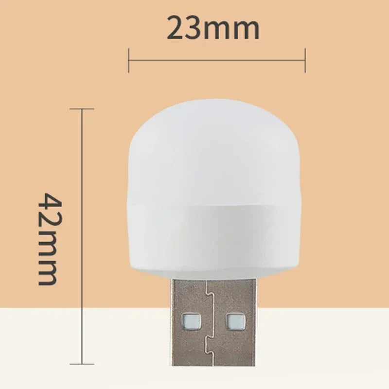 LUCES USB X4