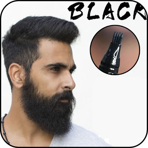 KIT Perfilador De Barba y Cejas - Lápiz perfilador + Cepillo