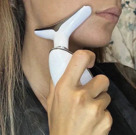MASAJEADOR FACIAL LED REJUVENECEDOR FOTOTERAPIA Glow Face®