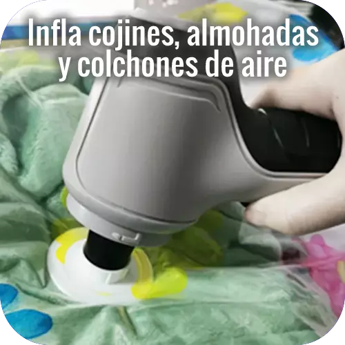 Mini Aspiradora y Sopladora Portátil para Carro