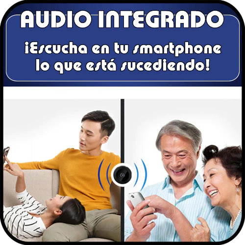 Mini Cámara Magnética - Cámara de vigilancia Wifi