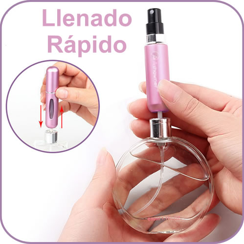 PERFUMERO RECARGABLE PORTÁTIL PROMO X 3