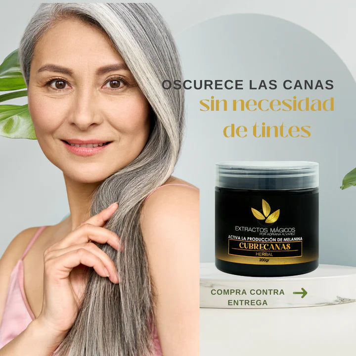 Cubrecanas: No maltrates tu cabello y consigue lucir más joven 👩🏻💂♂️