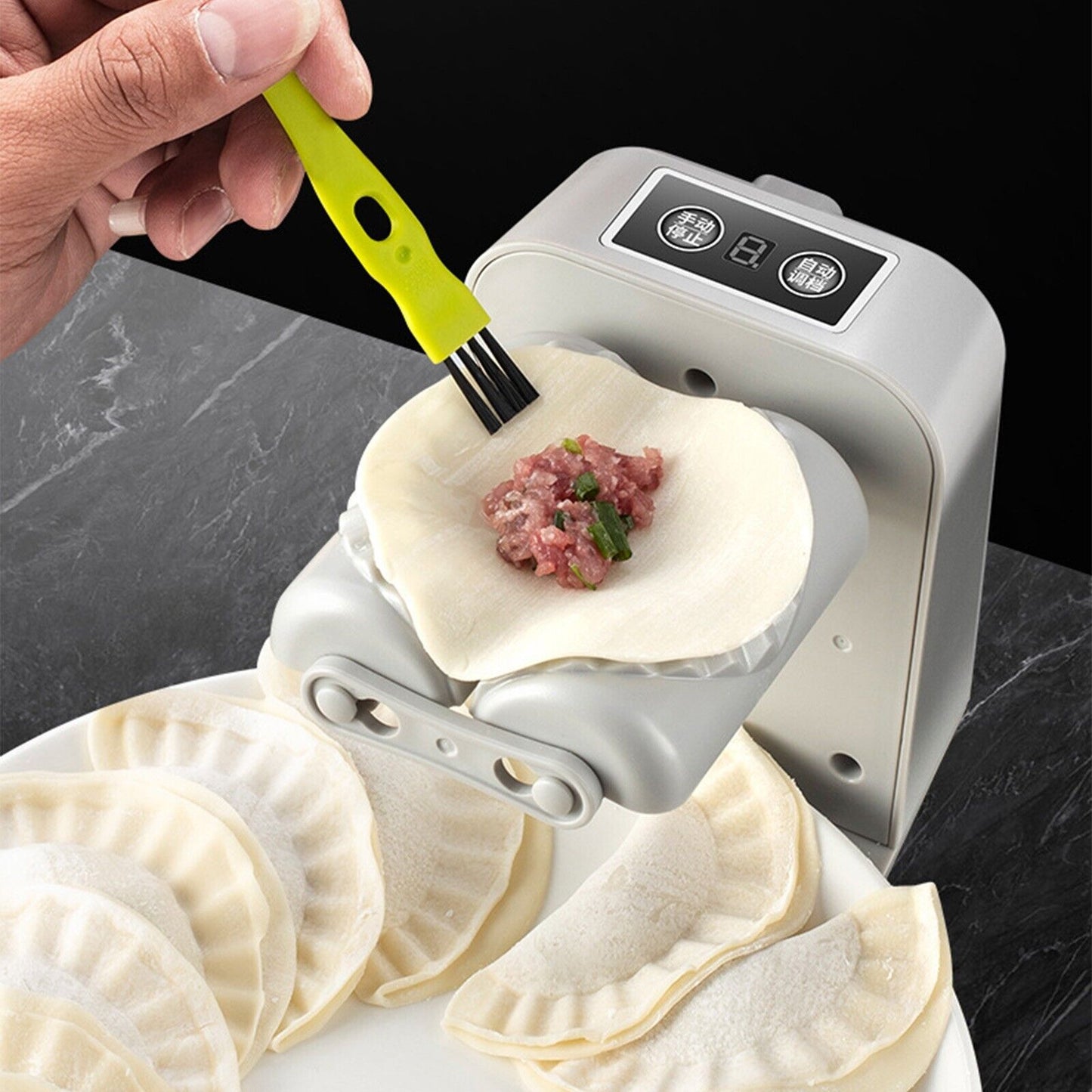 MAQUINA PARA EMPANADAS ELECTRICO Dough Master® 🥟