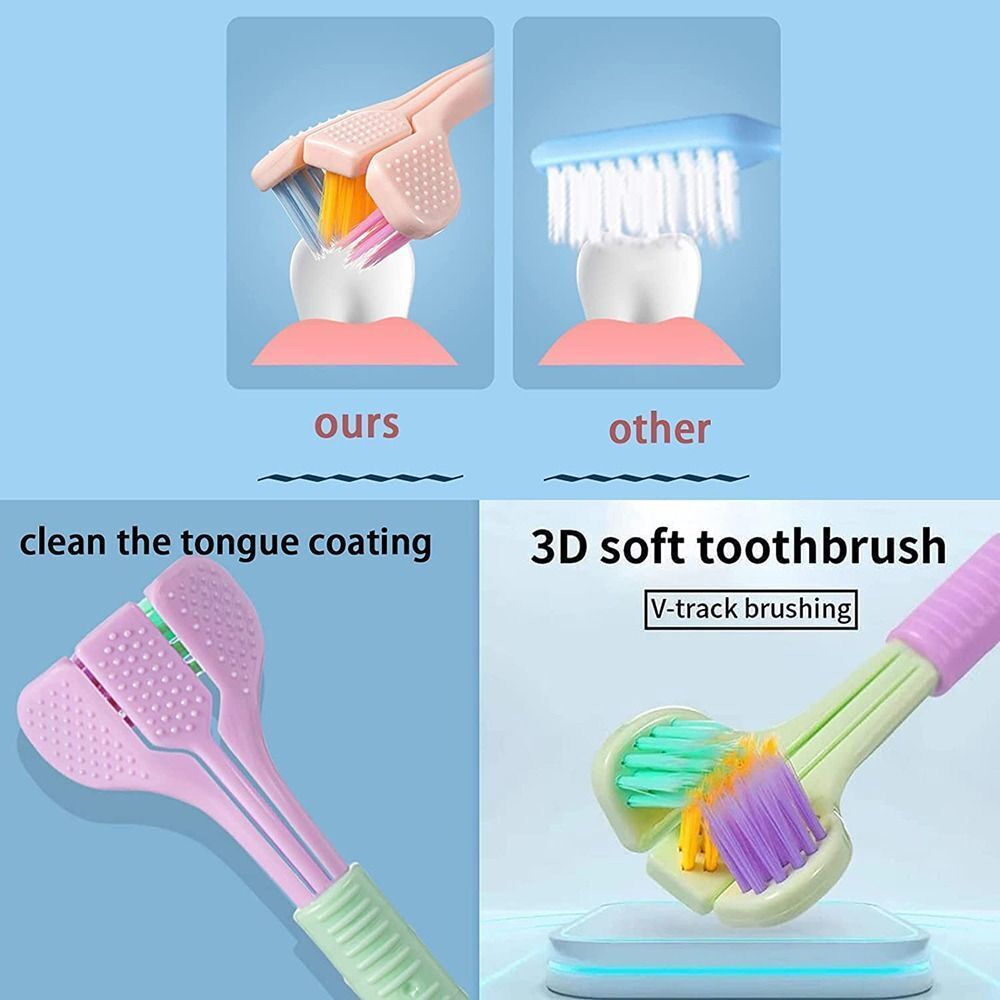 CEPILLO DE DIENTES 3 CARAS Clean 360®
