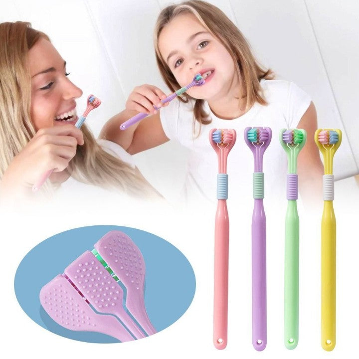 CEPILLO DE DIENTES 3 CARAS Clean 360®