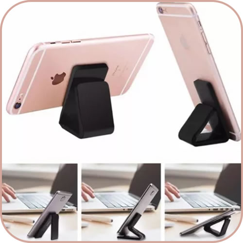 STICKY PADS - SOPORTES ANTIDESLIZANTES de NANOGEL SUPER ADHESIVO PARA SMARTPHONES Y ACCESORIOS