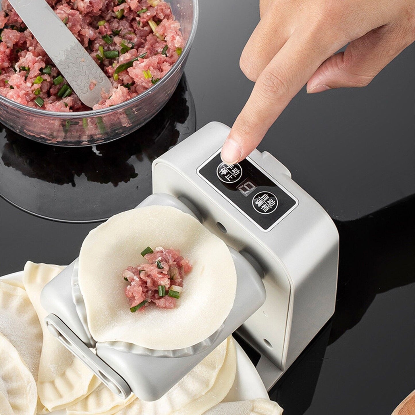 MAQUINA PARA EMPANADAS ELECTRICO Dough Master® 🥟